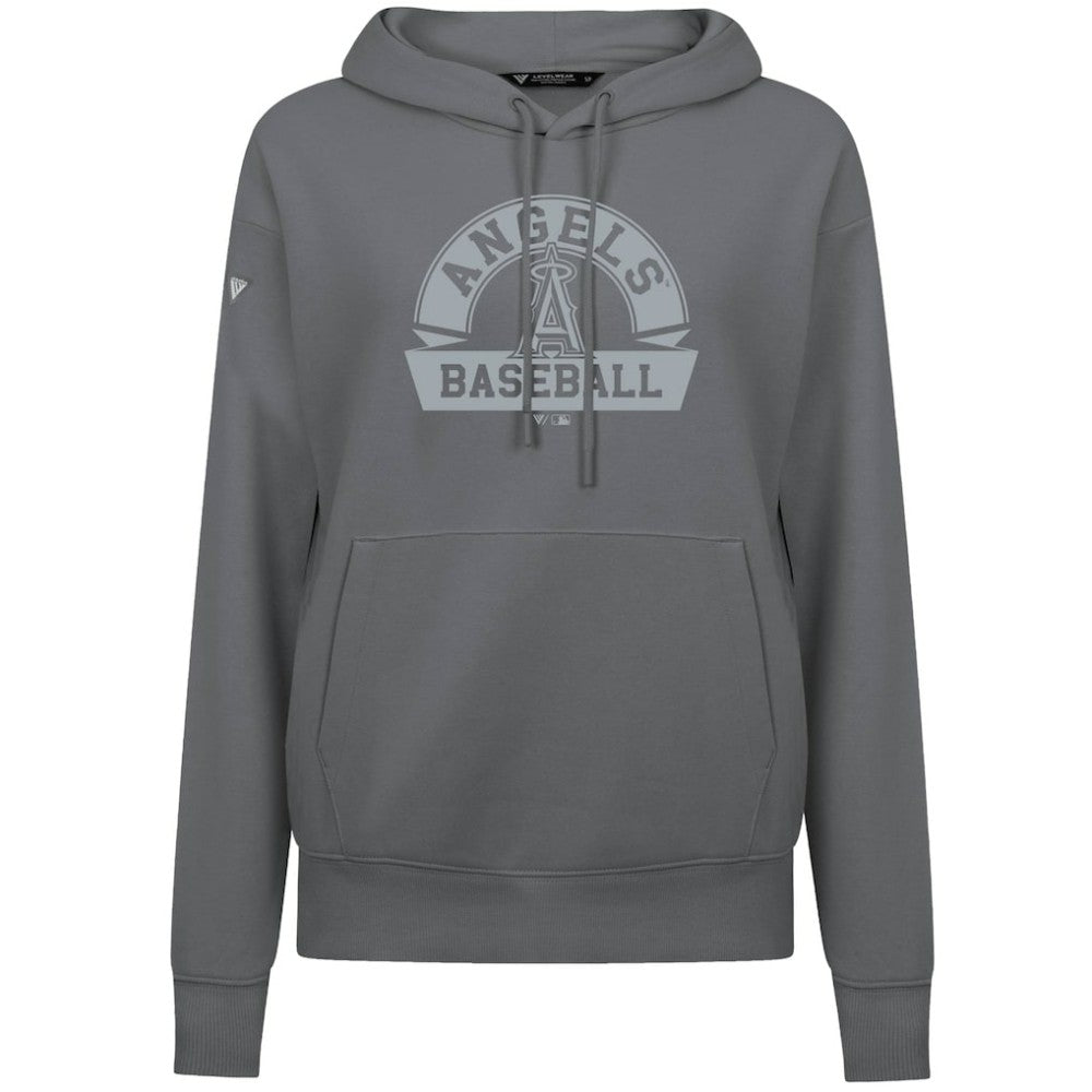 Los Angeles Angels Levelwear Women's Adorn Banner Arch Hoodie | MLB US