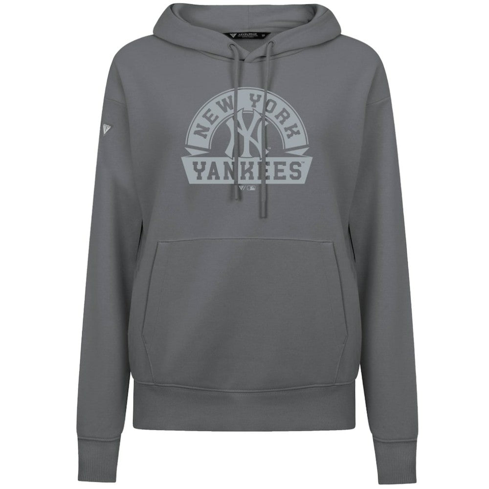 New York Yankees Levelwear Women's Adorn Banner Arch Hoodie | MLB Near me
