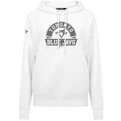Toronto Blue Jays Levelwear Women's Adorn Banner Arch Hoodie | MLB Outlet