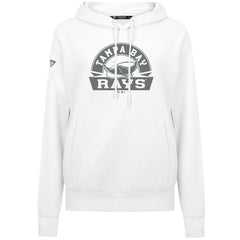 Tampa Bay Rays Levelwear Women's Adorn Banner Arch Hoodie | MLB New