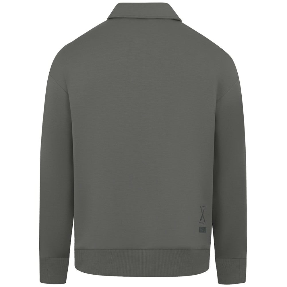 Baltimore Orioles Levelwear Women's Canmore Chenille Logo Quarter-Zip Top | MLB New