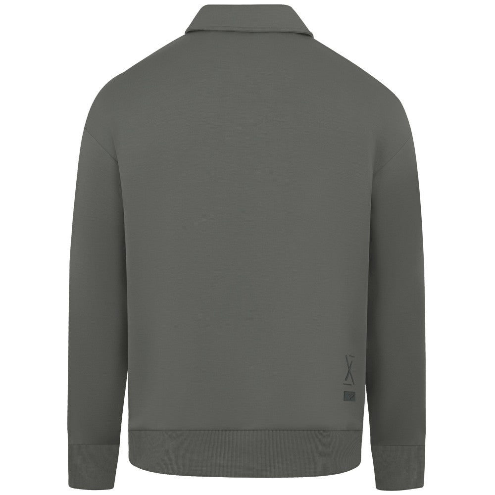 Milwaukee Brewers Levelwear Women's Canmore Chenille Logo Quarter-Zip Top | MLB Discount