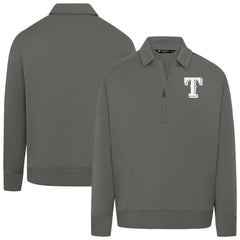 Texas Rangers Levelwear Women's Canmore Chenille Logo Quarter-Zip Top | MLB Outlet