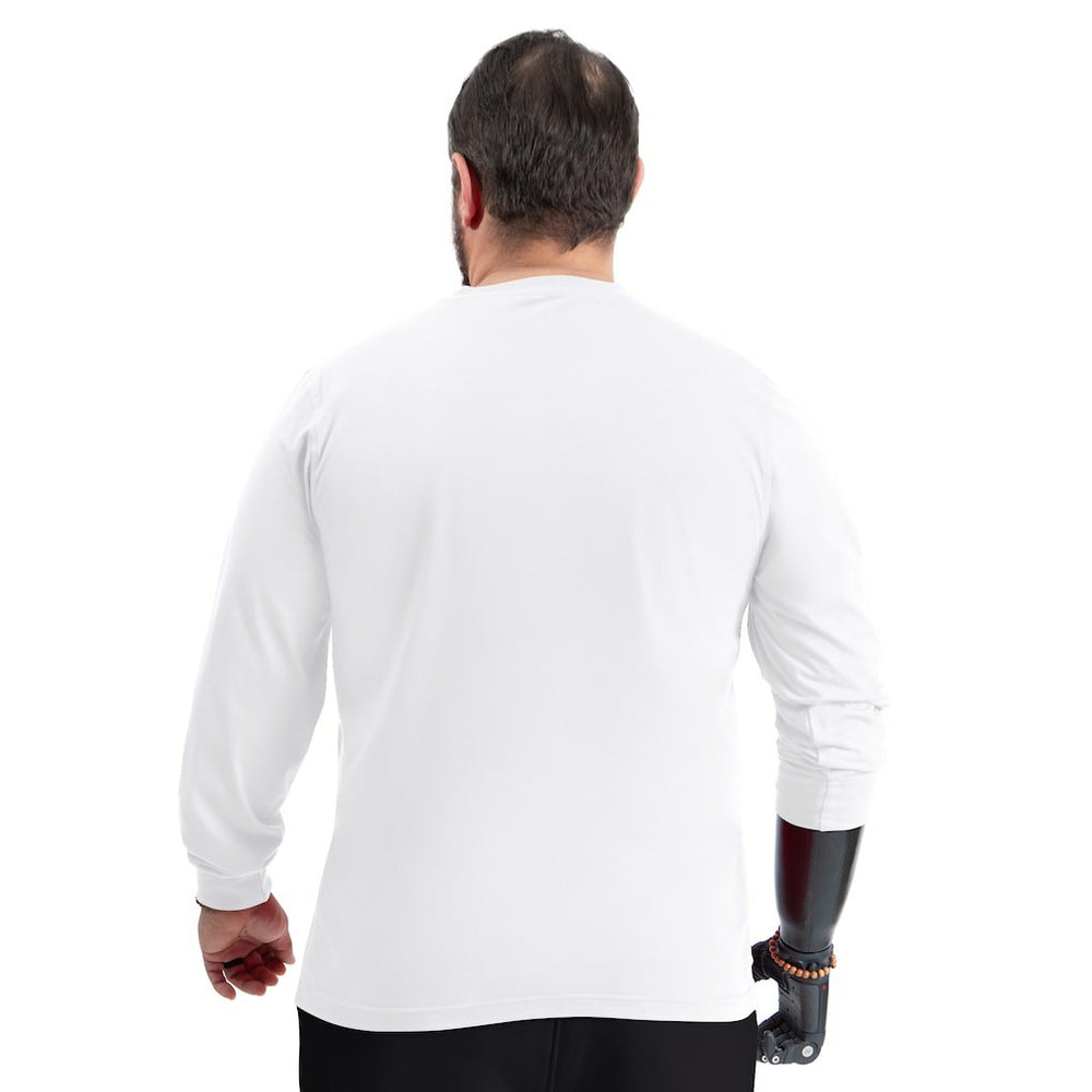 Detroit Pistons G-III Sports by Carl Banks Adaptive Printed Mesh Effect Long Sleeve T-Shirt sale Online