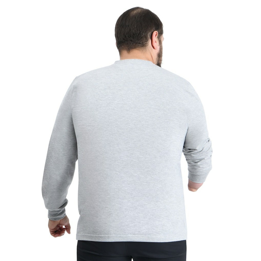Brooklyn Nets G-III Sports by Carl Banks Adaptive Printed Mesh Effect Long Sleeve T-Shirt Online