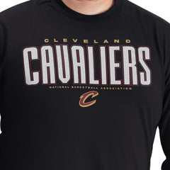 Cleveland Cavaliers G-III Sports by Carl Banks Adaptive Printed Mesh Effect Long Sleeve T-Shirt sale Online