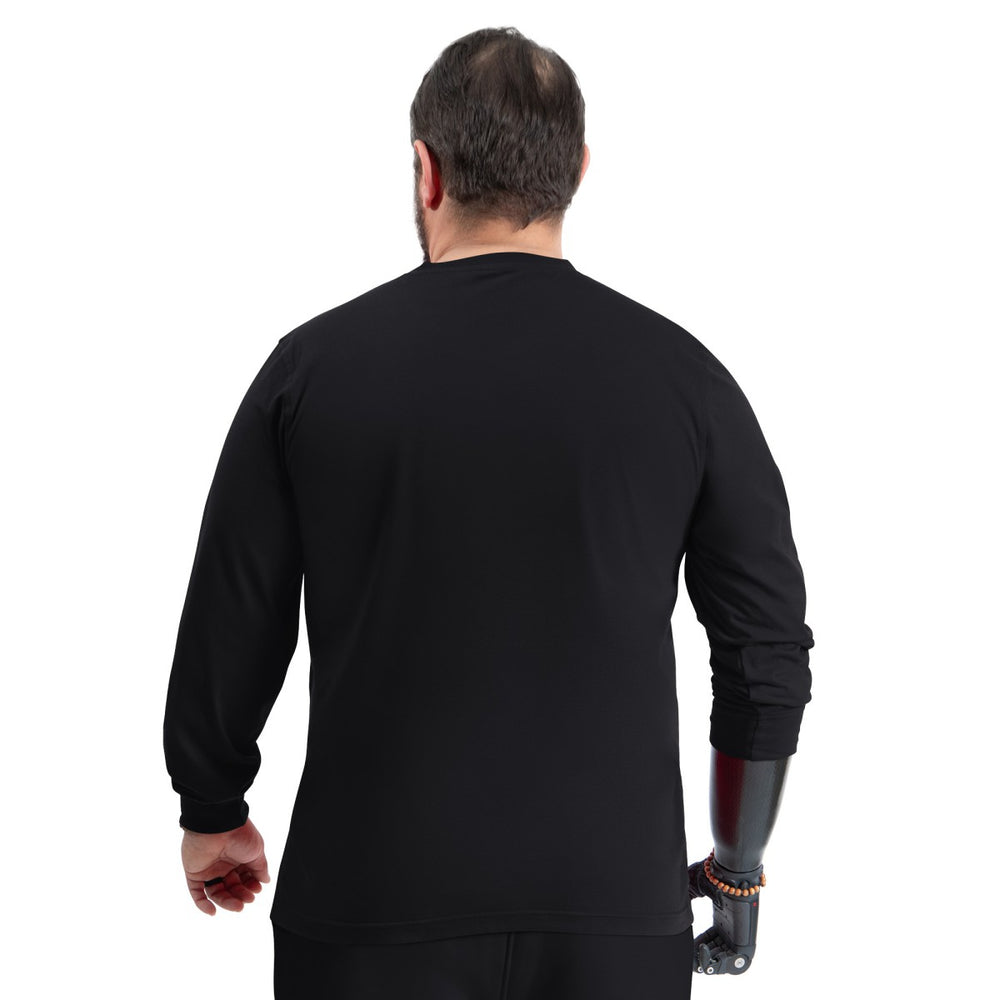 Miami Heat G-III Sports by Carl Banks Adaptive Printed Mesh Effect Long Sleeve T-Shirt Online