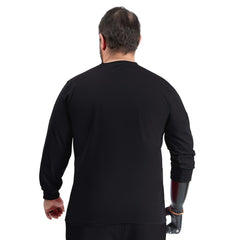 Boston Celtics G-III Sports by Carl Banks Adaptive Printed Mesh Effect Long Sleeve T-Shirt On Sale