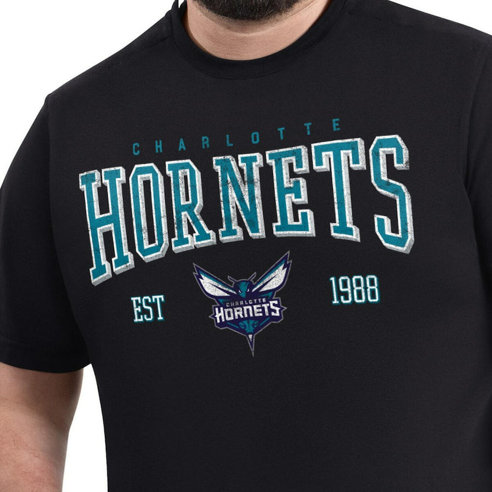 Charlotte Hornets G-III Sports by Carl Banks Adaptive Classic Team Spirit Short Sleeve T-Shirt Online