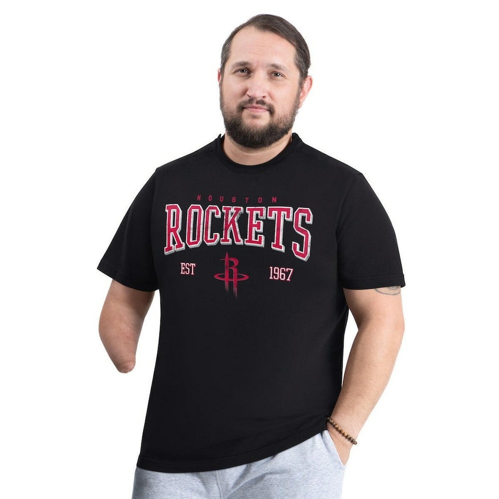 Houston Rockets G-III Sports by Carl Banks Adaptive Classic Team Spirit Short Sleeve T-Shirt Discount