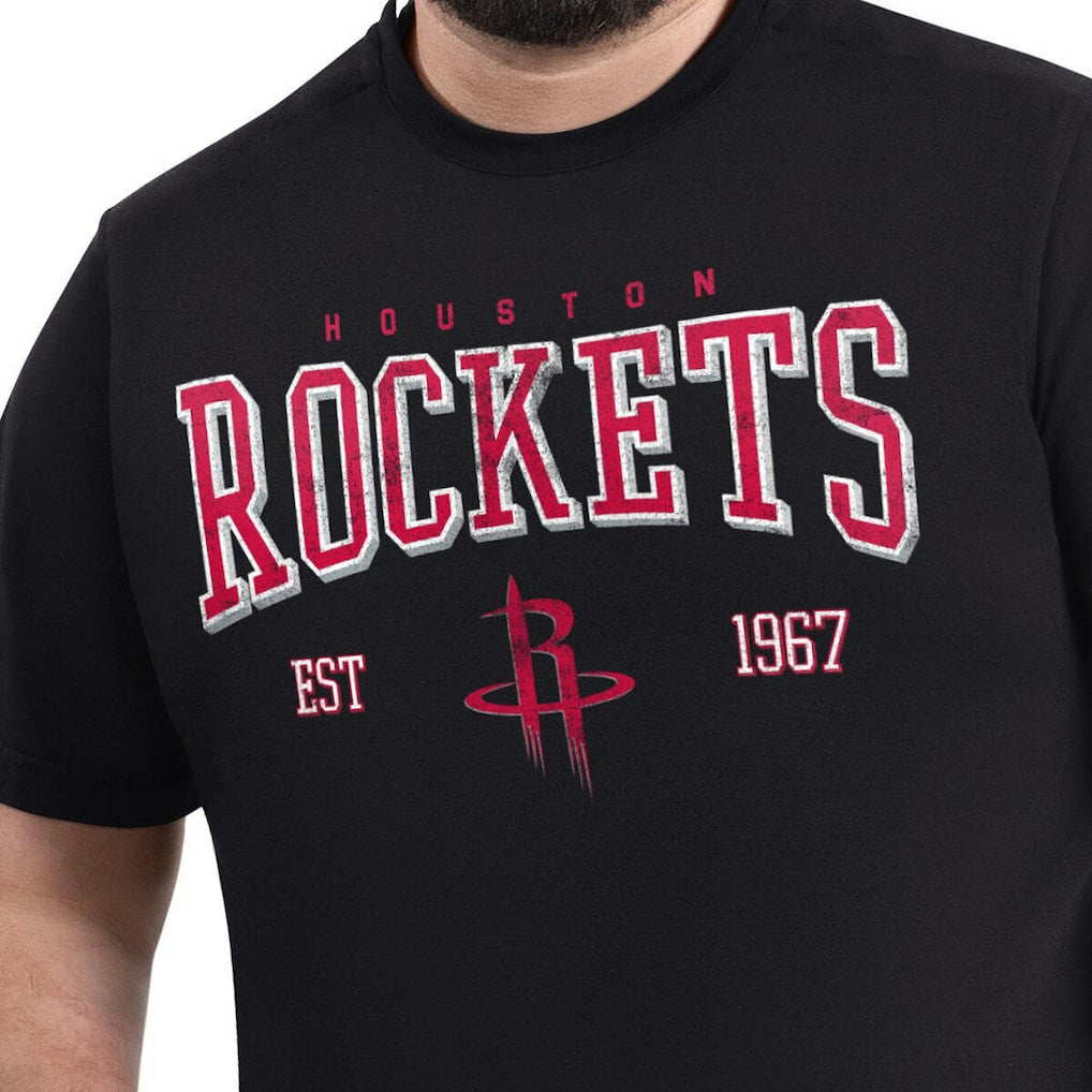 Houston Rockets G-III Sports by Carl Banks Adaptive Classic Team Spirit Short Sleeve T-Shirt Discount