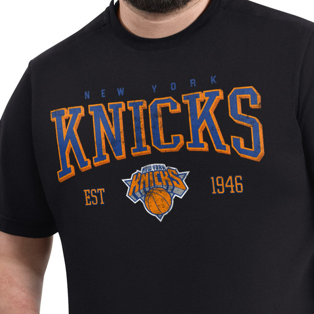 New York Knicks G-III Sports by Carl Banks Adaptive Classic Team Spirit Short Sleeve T-Shirt Outlet