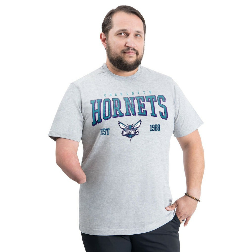 Charlotte Hornets G-III Sports by Carl Banks Adaptive Classic Team Spirit Short Sleeve T-Shirt Online