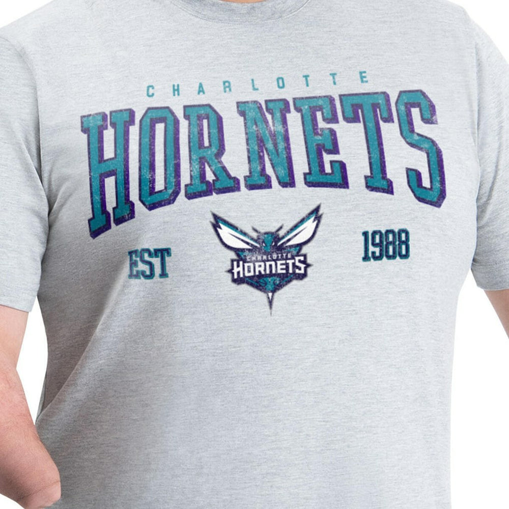 Charlotte Hornets G-III Sports by Carl Banks Adaptive Classic Team Spirit Short Sleeve T-Shirt Online