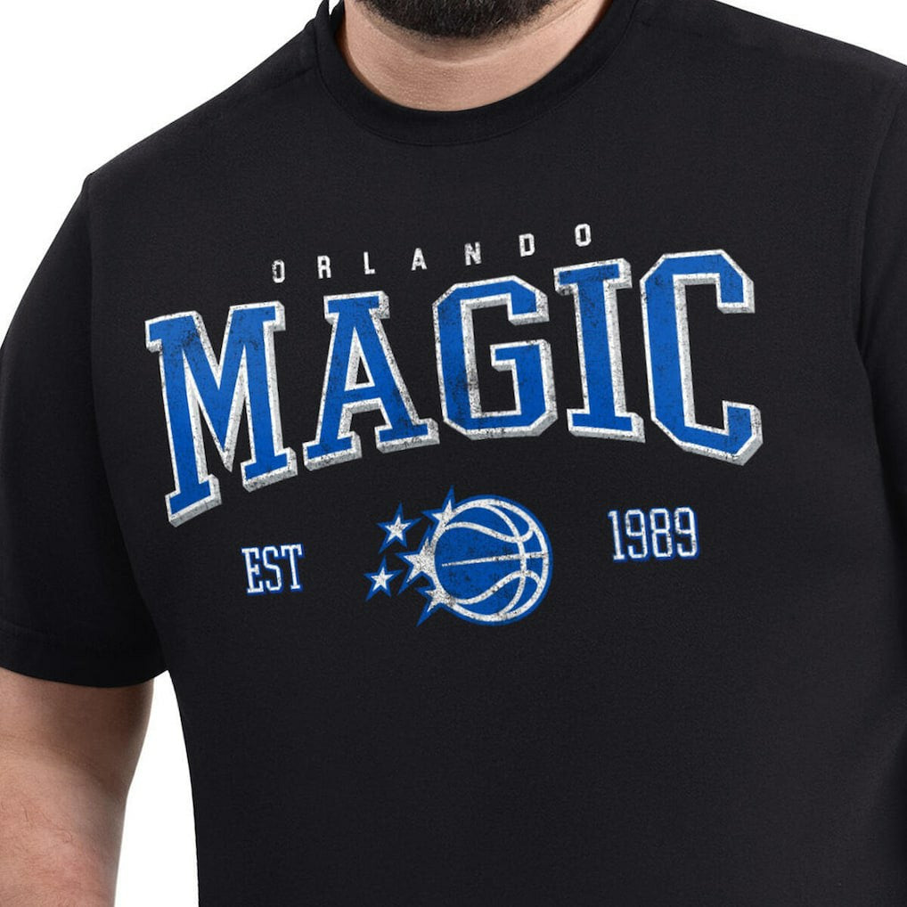 Orlando Magic G-III Sports by Carl Banks Adaptive Classic Team Spirit Short Sleeve T-Shirt Discount