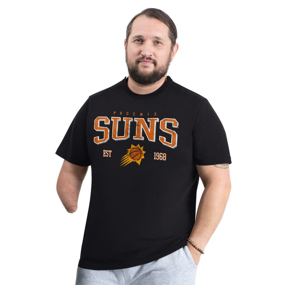 Phoenix Suns G-III Sports by Carl Banks Adaptive Classic Team Spirit Short Sleeve T-Shirt Discount