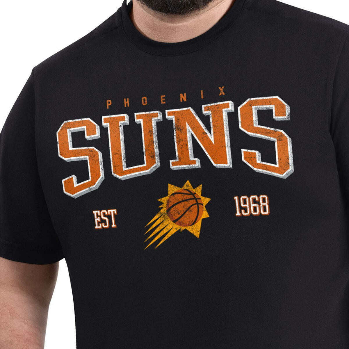 Phoenix Suns G-III Sports by Carl Banks Adaptive Classic Team Spirit Short Sleeve T-Shirt Discount