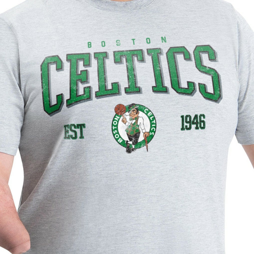 Boston Celtics G-III Sports by Carl Banks Adaptive Classic Team Spirit Short Sleeve T-Shirt On Sale