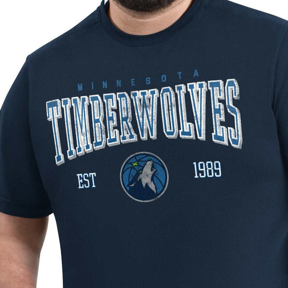 Minnesota Timberwolves G-III Sports by Carl Banks Adaptive Classic Team Spirit Short Sleeve T-Shirt Online