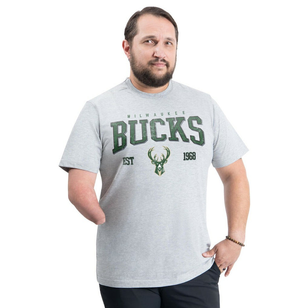 Milwaukee Bucks G-III Sports by Carl Banks Adaptive Classic Team Spirit Short Sleeve T-Shirt Discount