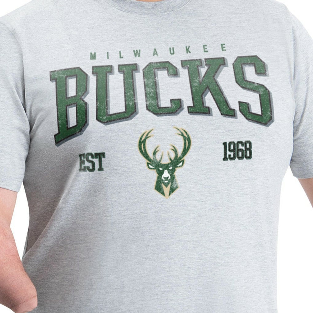 Milwaukee Bucks G-III Sports by Carl Banks Adaptive Classic Team Spirit Short Sleeve T-Shirt Discount