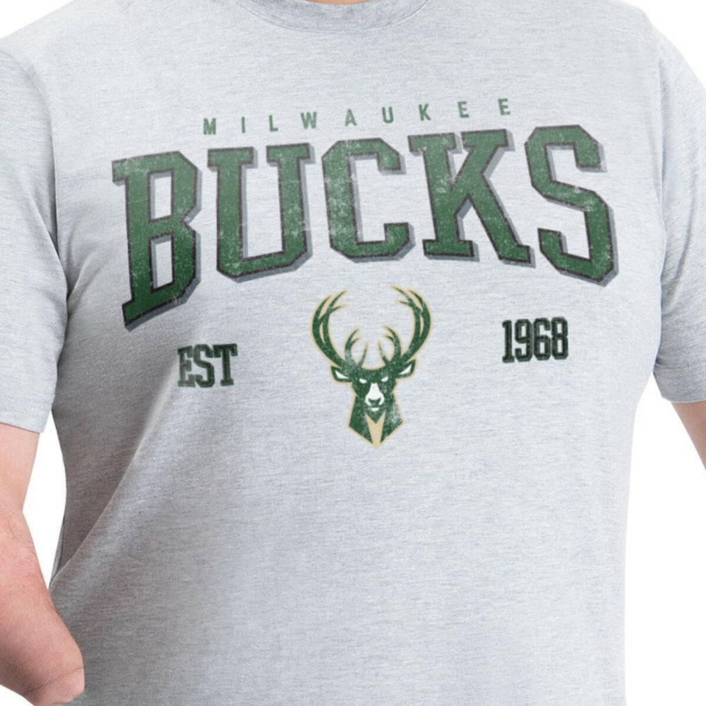 Milwaukee Bucks G-III Sports by Carl Banks Adaptive Classic Team Spirit Short Sleeve T-Shirt Discount