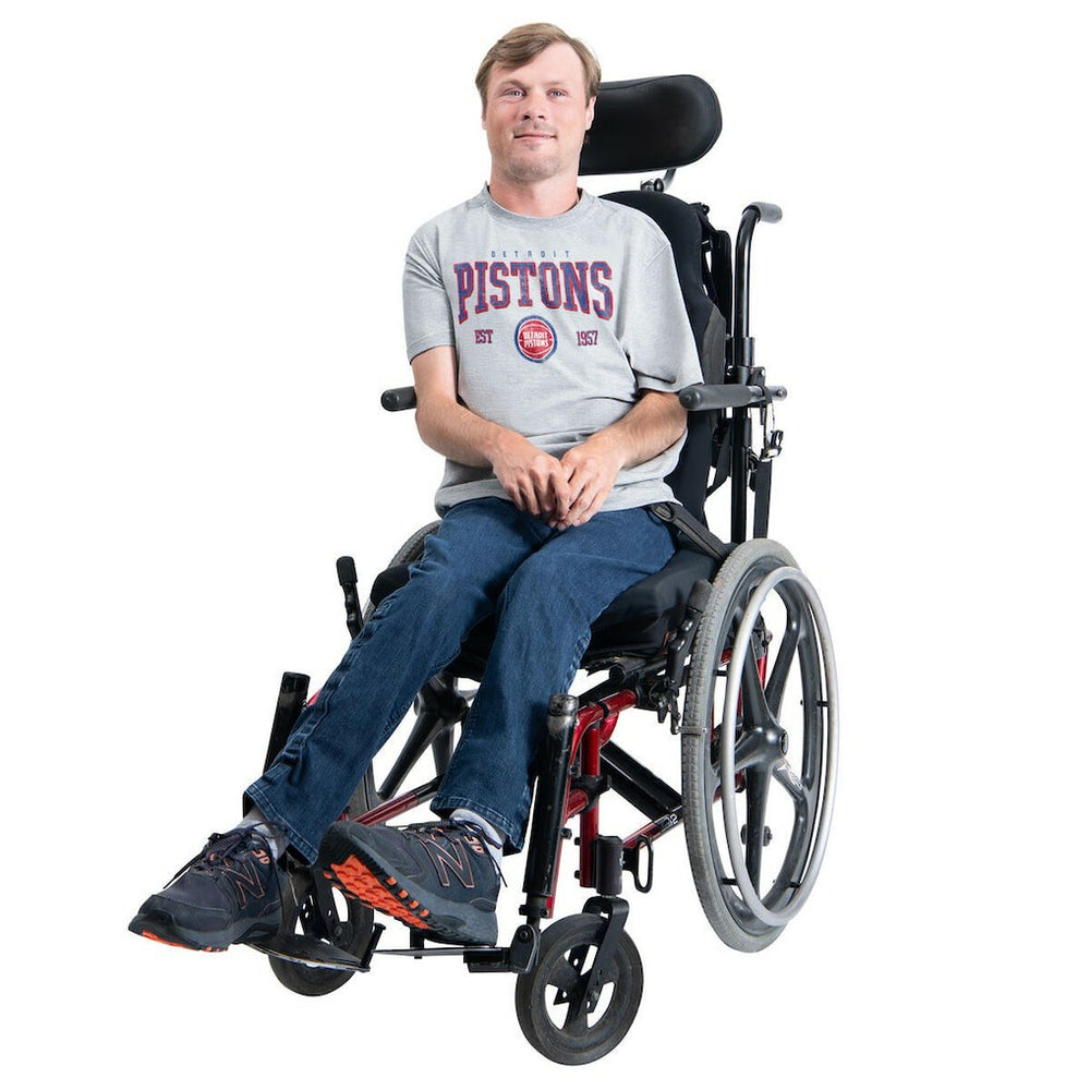 Detroit Pistons G-III Sports by Carl Banks Adaptive Classic Team Spirit Short Sleeve T-Shirt sale Discount