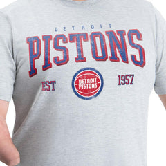 Detroit Pistons G-III Sports by Carl Banks Adaptive Classic Team Spirit Short Sleeve T-Shirt sale Discount