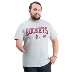 Houston Rockets G-III Sports by Carl Banks Adaptive Classic Team Spirit Short Sleeve T-Shirt Discount