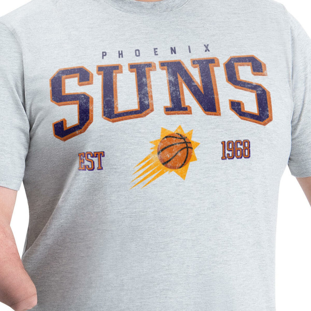 Phoenix Suns G-III Sports by Carl Banks Adaptive Classic Team Spirit Short Sleeve T-Shirt Online