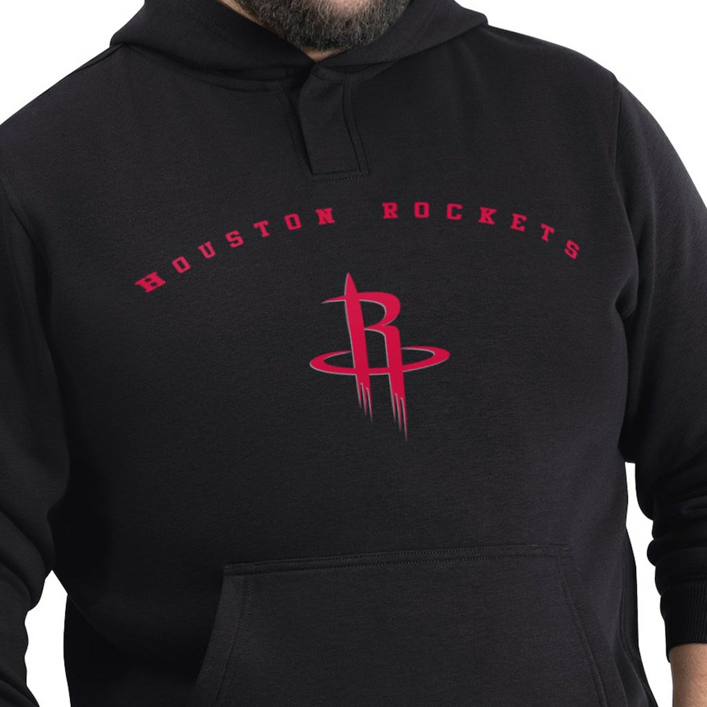 Houston Rockets G-III Sports by Carl Banks Adaptive Team Arc Fleece Hoodie sale Online