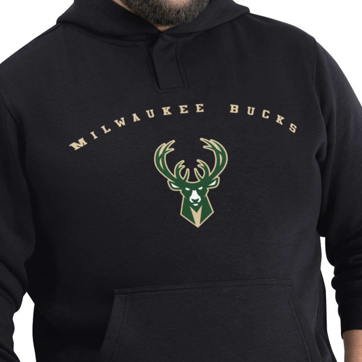 Milwaukee Bucks G-III Sports by Carl Banks Adaptive Team Arc Fleece Hoodie Discount
