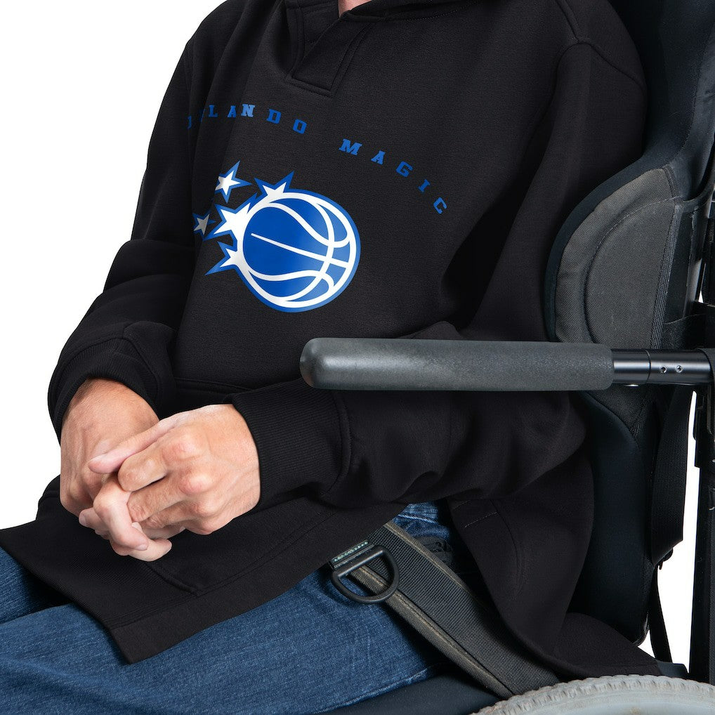 Orlando Magic G-III Sports by Carl Banks Adaptive Team Arc Fleece Hoodie Discount