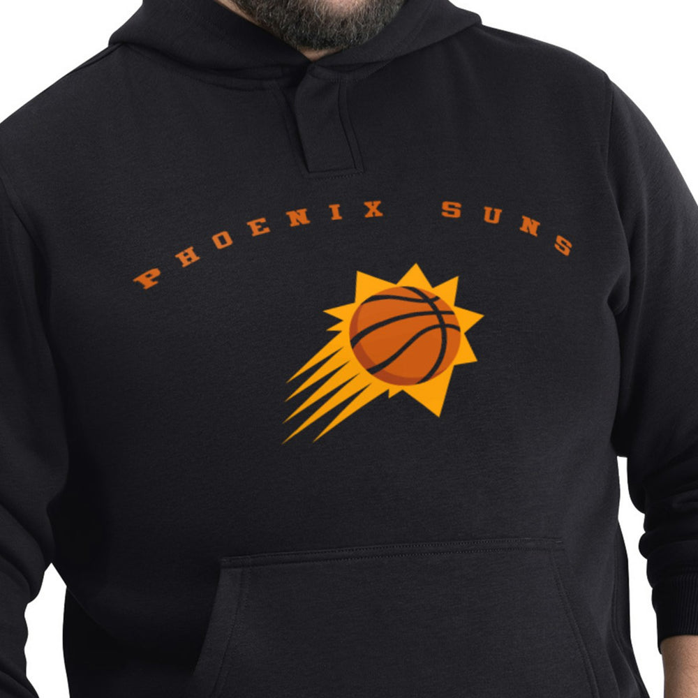 Phoenix Suns G-III Sports by Carl Banks Adaptive Team Arc Fleece Hoodie Online