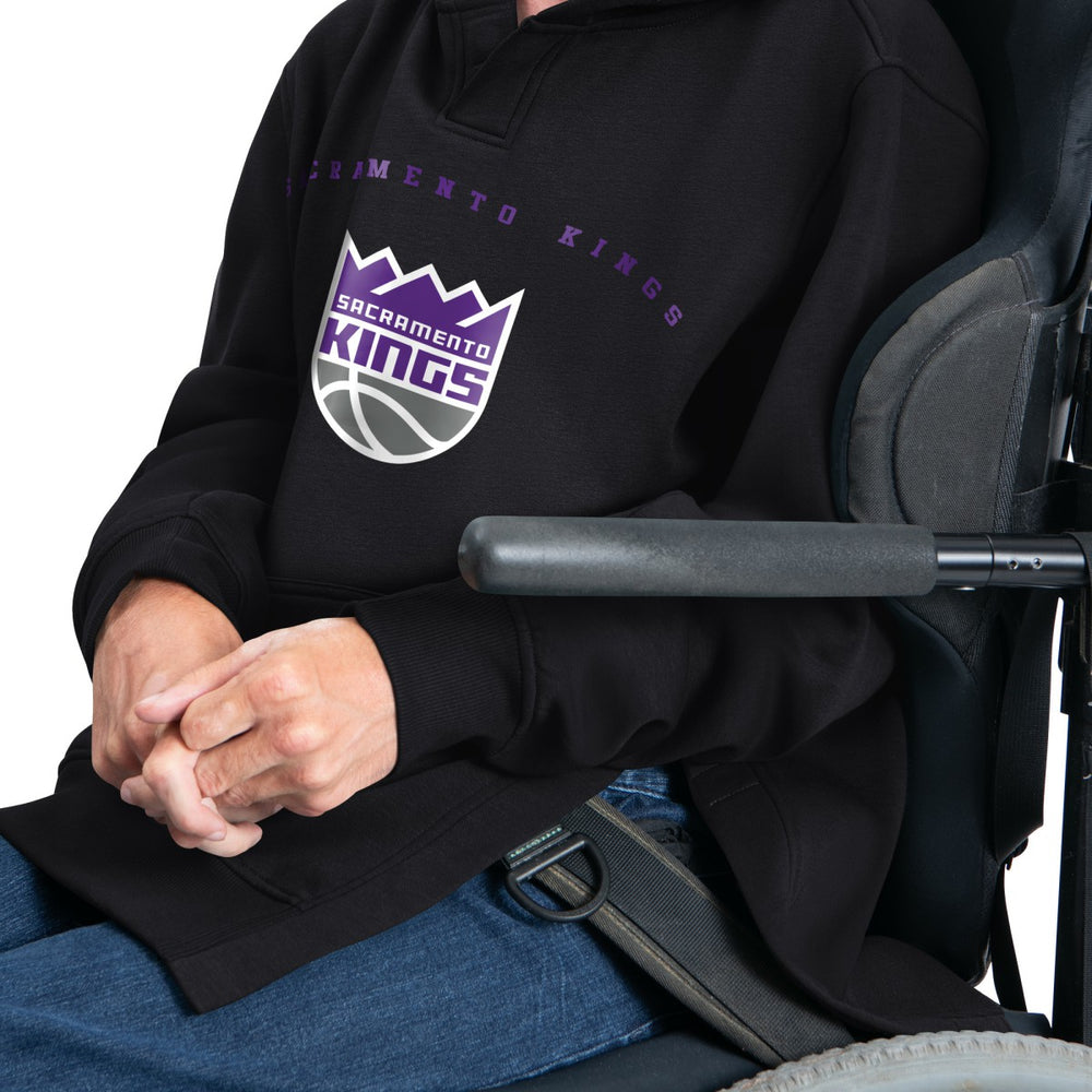 Sacramento Kings G-III Sports by Carl Banks Adaptive Team Arc Fleece Hoodie Outlet