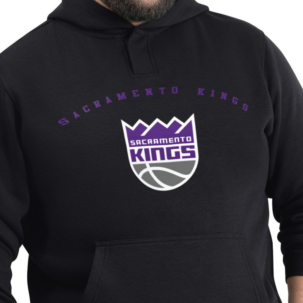 Sacramento Kings G-III Sports by Carl Banks Adaptive Team Arc Fleece Hoodie Outlet