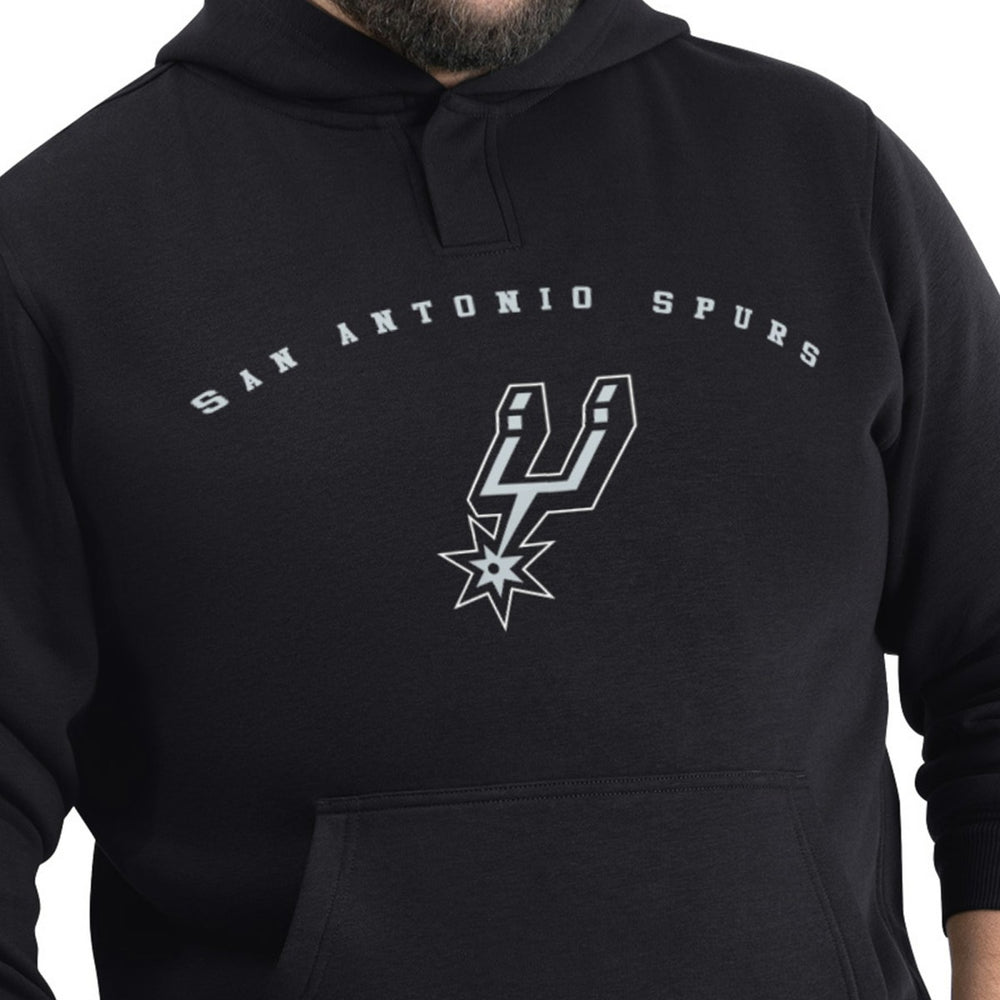 San Antonio Spurs G-III Sports by Carl Banks Adaptive Team Arc Fleece Hoodie On Sale