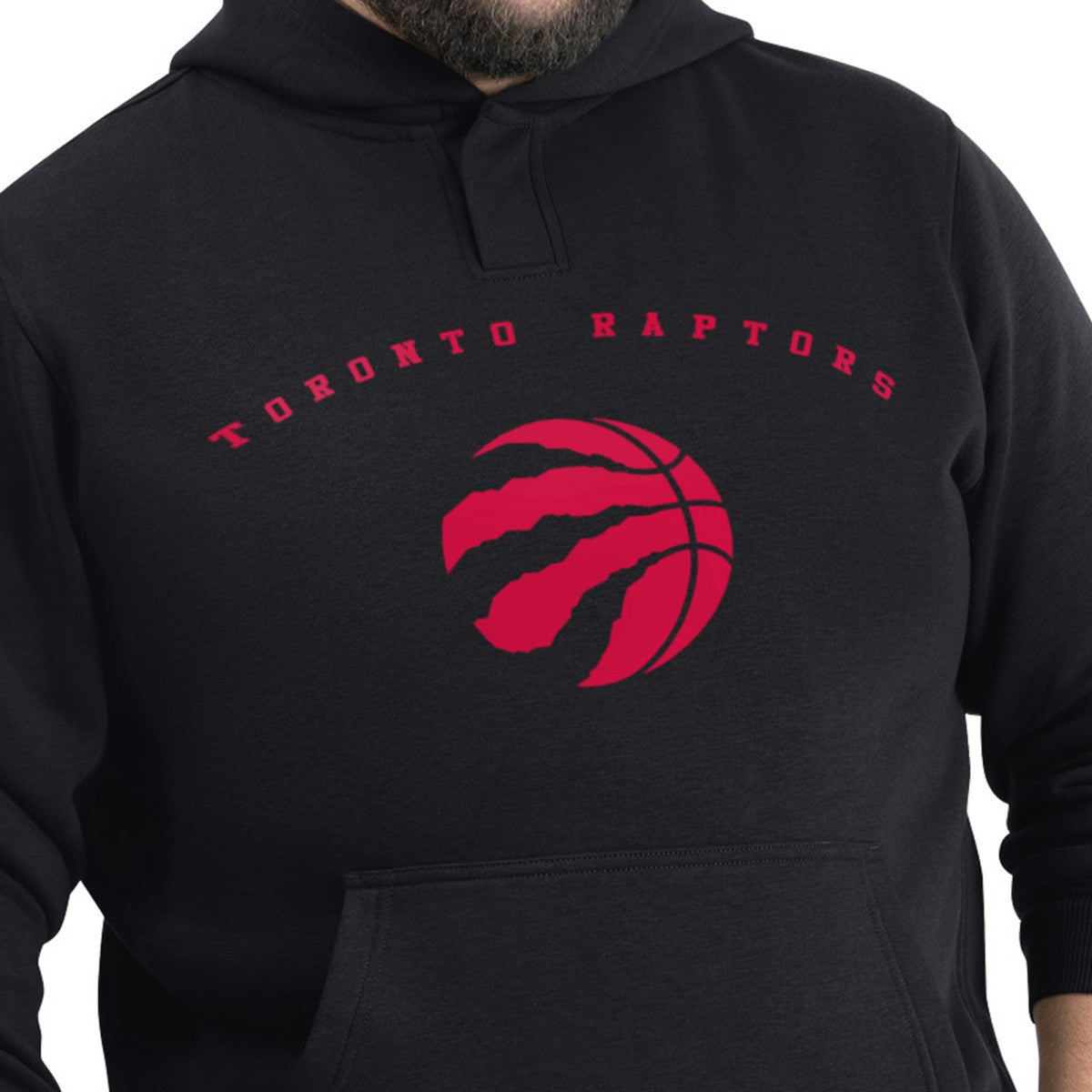 Toronto Raptors G-III Sports by Carl Banks Adaptive Team Arc Fleece Hoodie On Sale