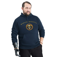 Denver Nuggets G-III Sports by Carl Banks Adaptive Team Arc Fleece Hoodie sale Discount