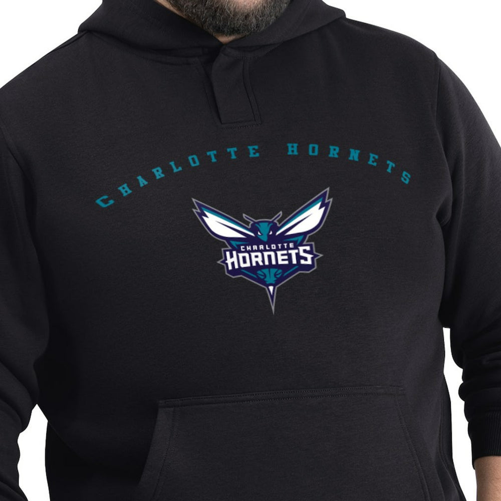 Charlotte Hornets G-III Sports by Carl Banks Adaptive Team Arc Fleece Hoodie Discount