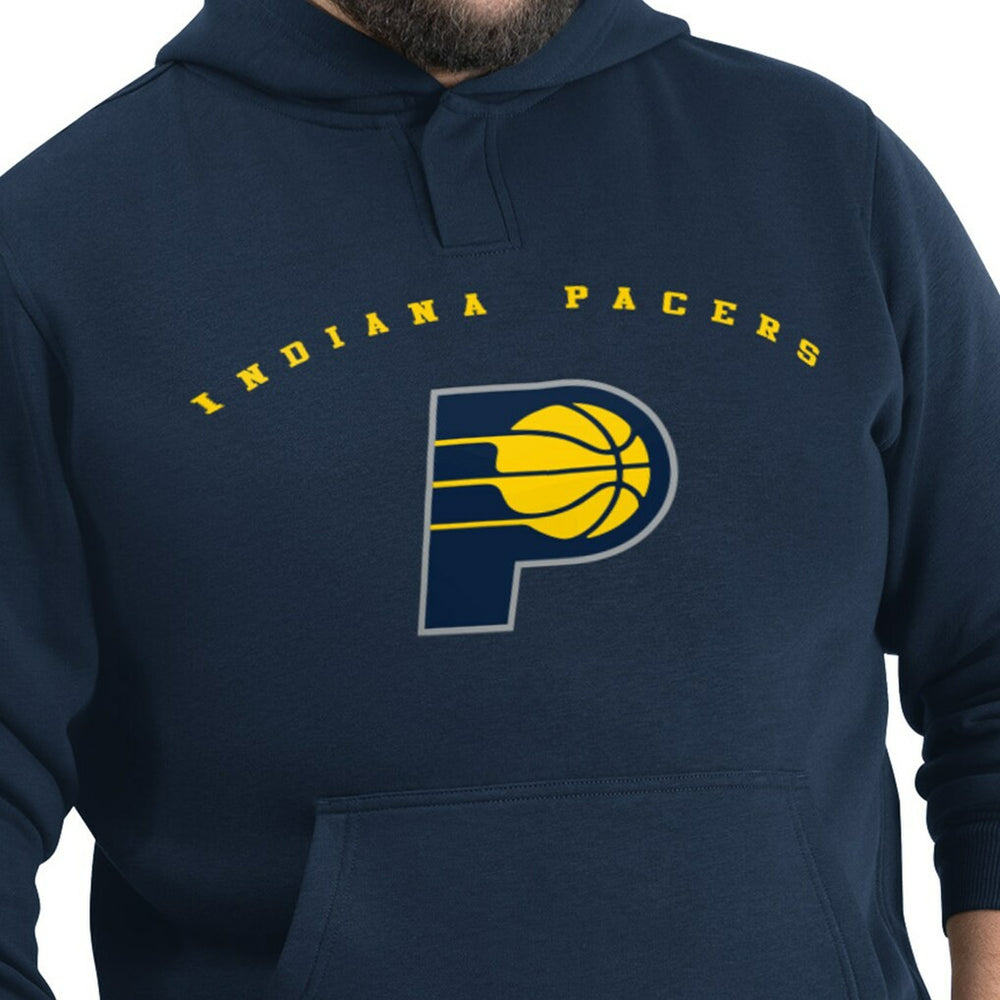 Indiana Pacers G-III Sports by Carl Banks Adaptive Team Arc Fleece Hoodie Discount