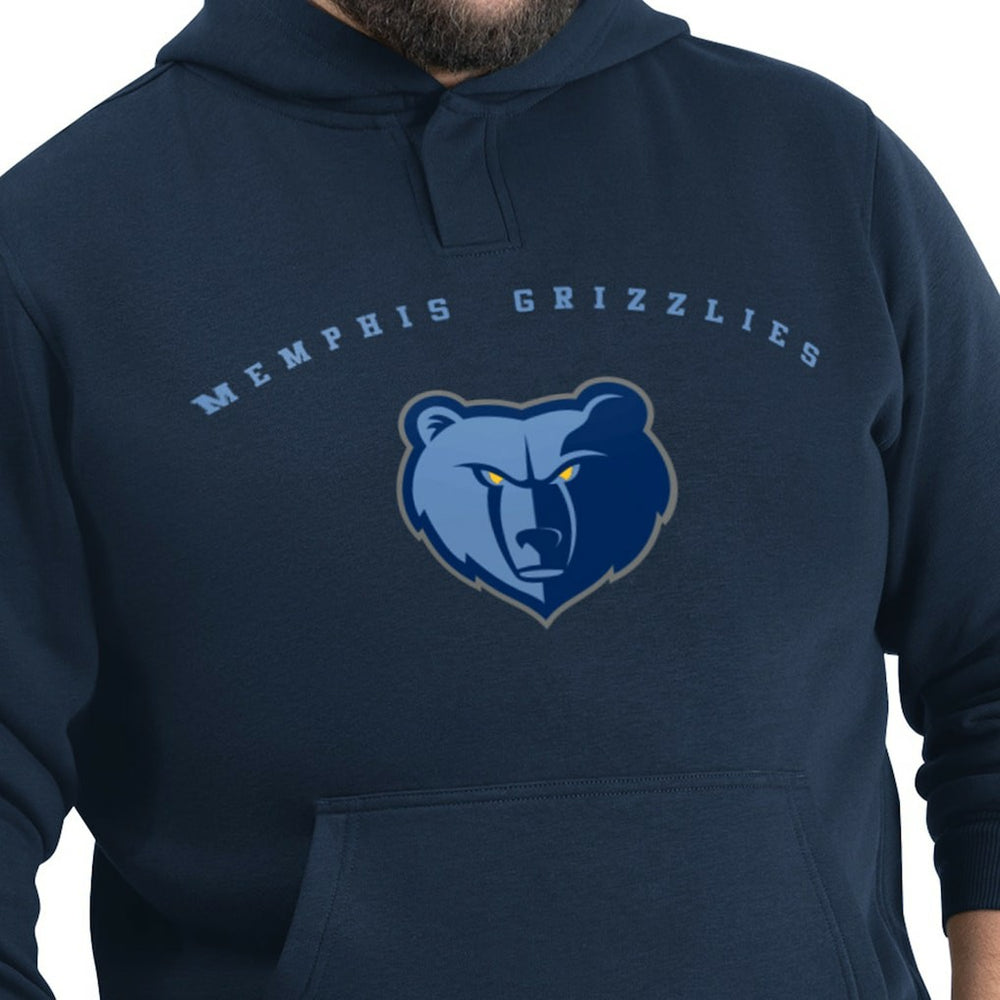Memphis Grizzlies G-III Sports by Carl Banks Adaptive Team Arc Fleece Hoodie Online
