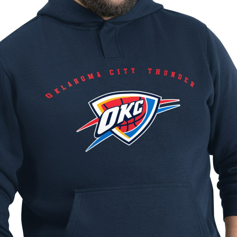 Oklahoma City Thunder G-III Sports by Carl Banks Adaptive Team Arc Fleece Hoodie Online