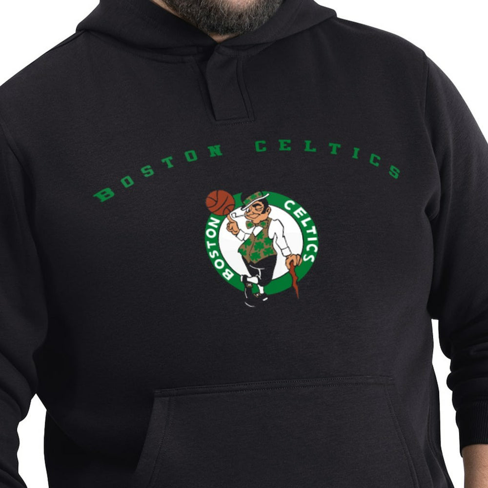 Boston Celtics G-III Sports by Carl Banks Adaptive Team Arc Fleece Hoodie New