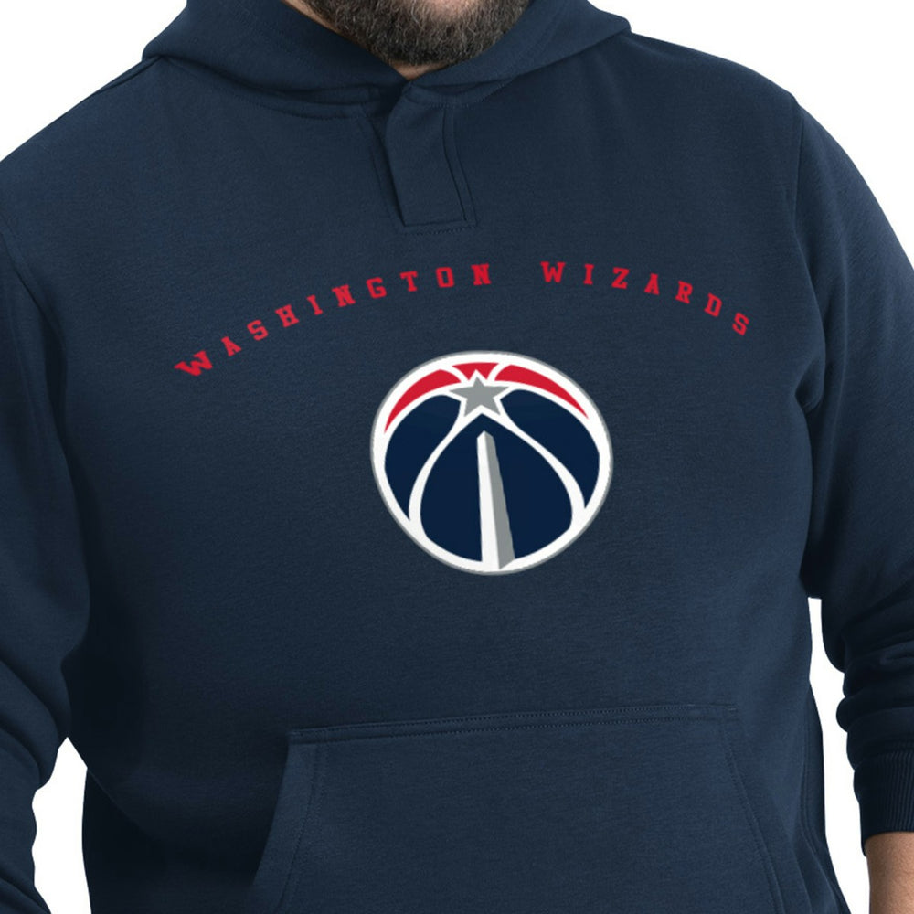Washington Wizards G-III Sports by Carl Banks Adaptive Team Arc Fleece Hoodie Online