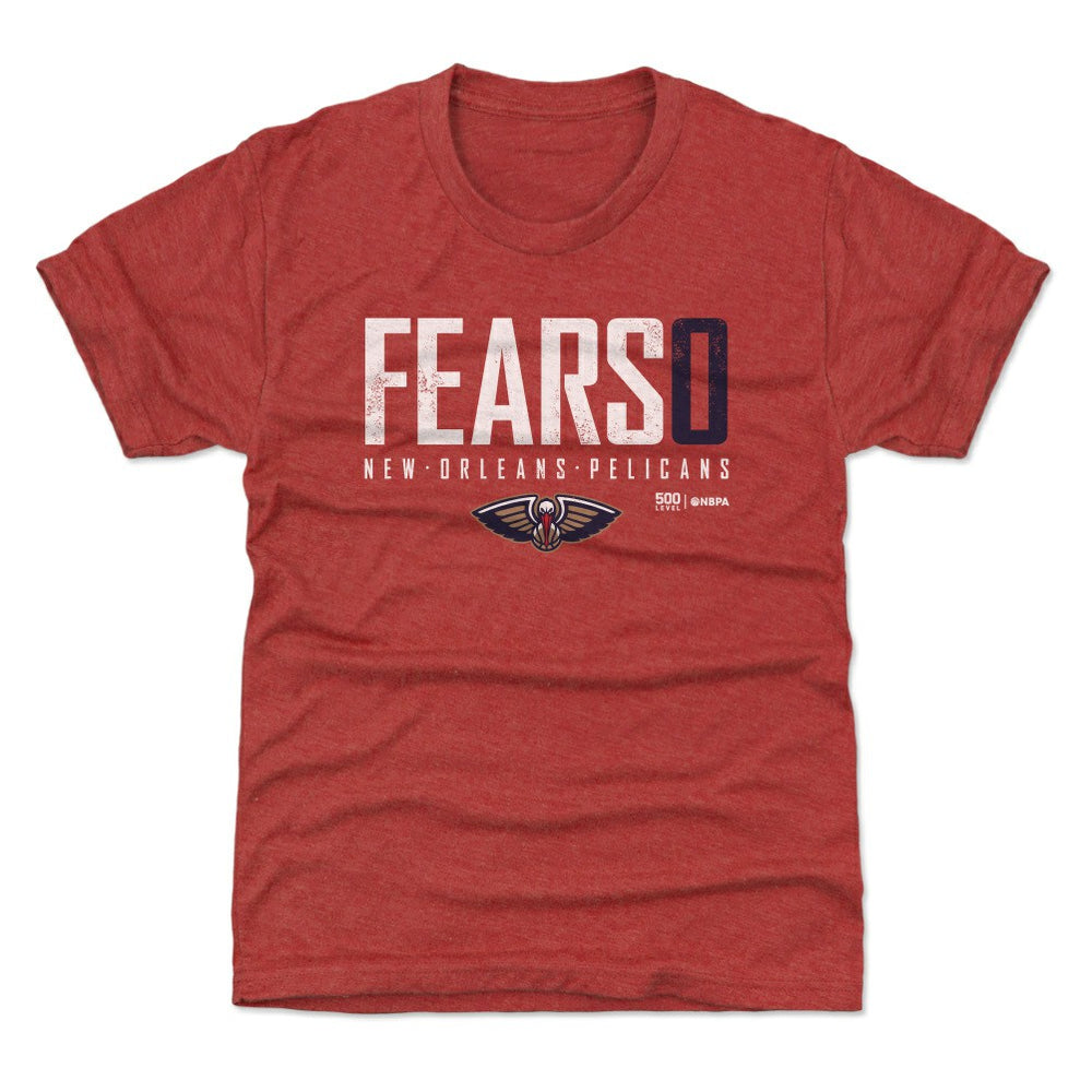 Jeremiah Fears New Orleans Pelicans 500 Level Youth Elite T-Shirt Discount
