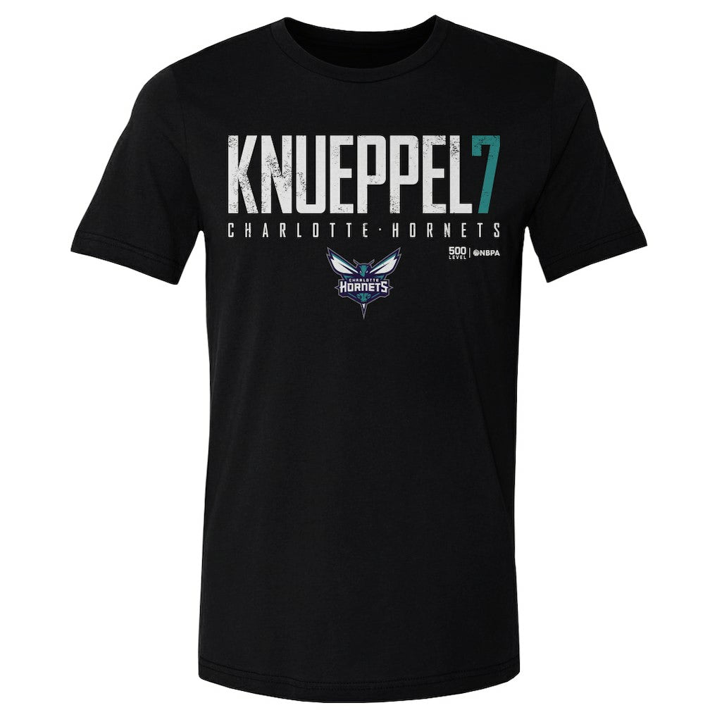 Kon Knueppel Charlotte Hornets 500 Level Elite T-Shirt Online