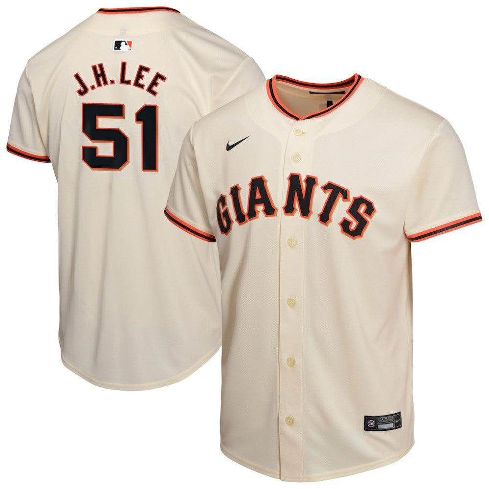 Jung Hoo Lee San Francisco Giants Nike Youth Home Player Game Jersey | MLB US