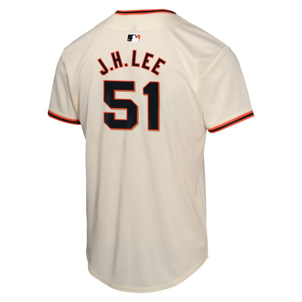 Jung Hoo Lee San Francisco Giants Nike Youth Home Player Game Jersey | MLB US