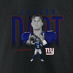 New York Giants  Jaxson Dart  Humble Shadow Player Graphic T-Shirt